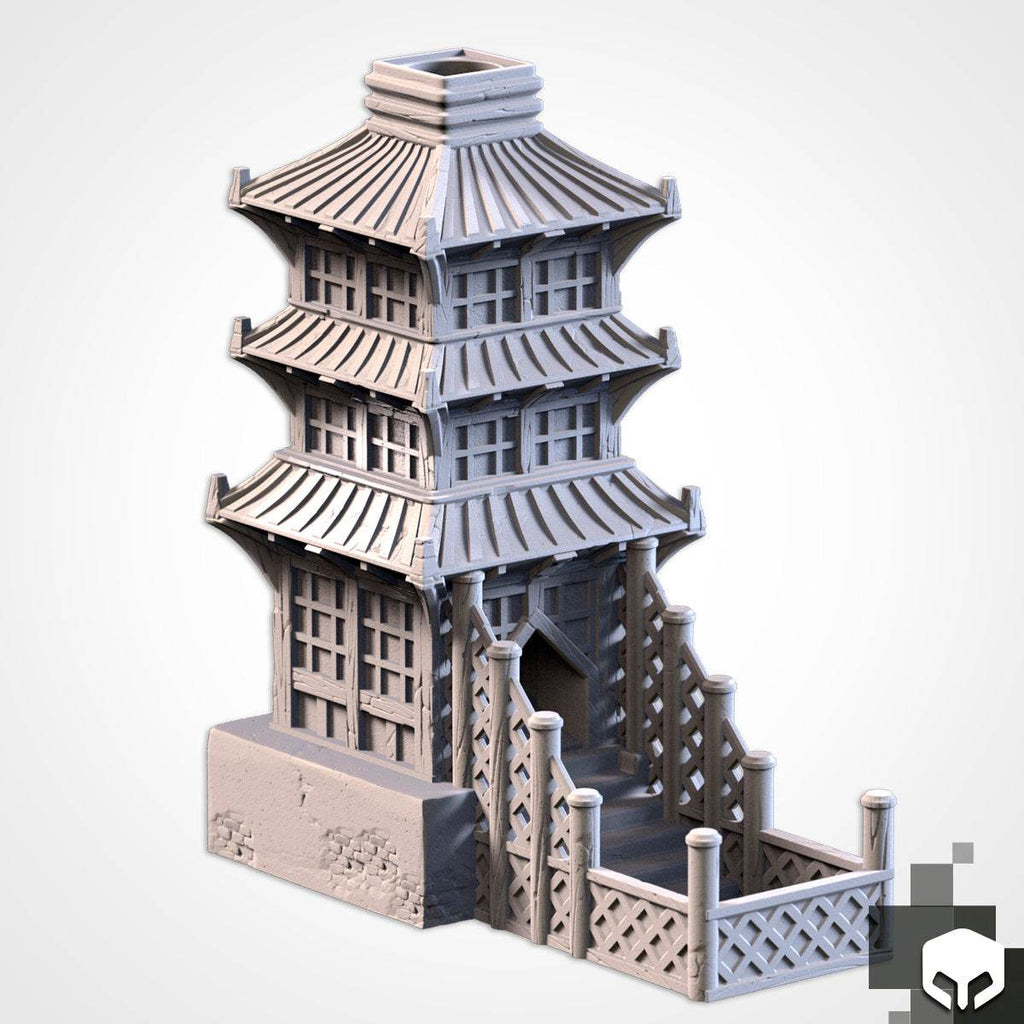Oriental Dice Roller - Tier 1