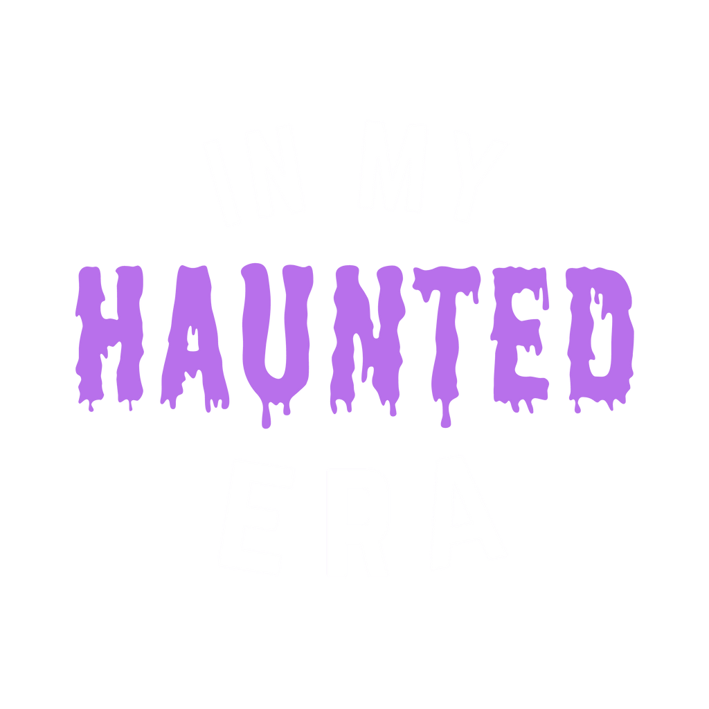 In My Haunted Era Tee (Curved) - Small
