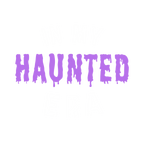 In My Haunted Era Tee (Curved) - Small