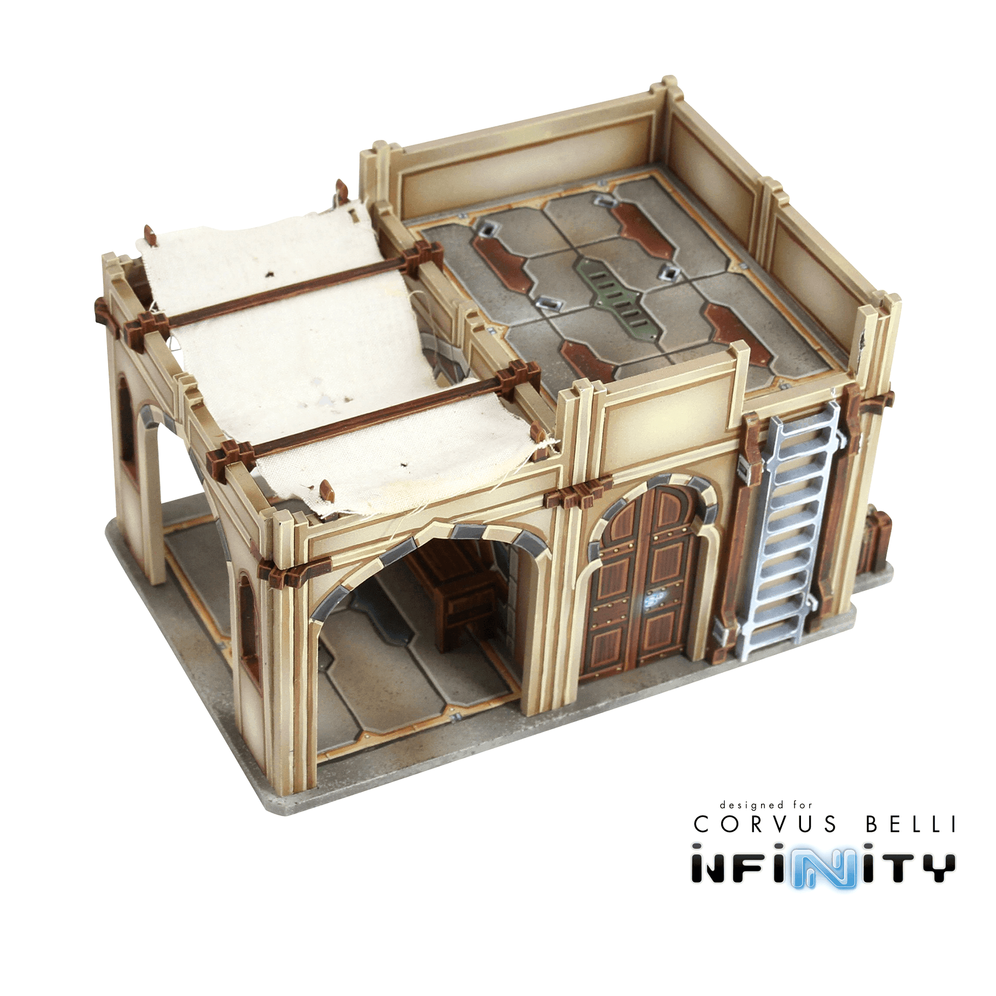 Alcazaba Utility Buildings - 2 Pack