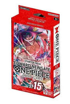 One Piece Starter Decks | New - 15: Edward Newgate
