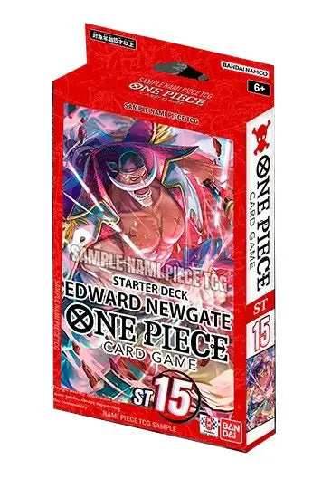 One Piece Starter Decks | New - 15: Edward Newgate