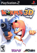 Worms 3D (Playstation 2) - Game Manual Only