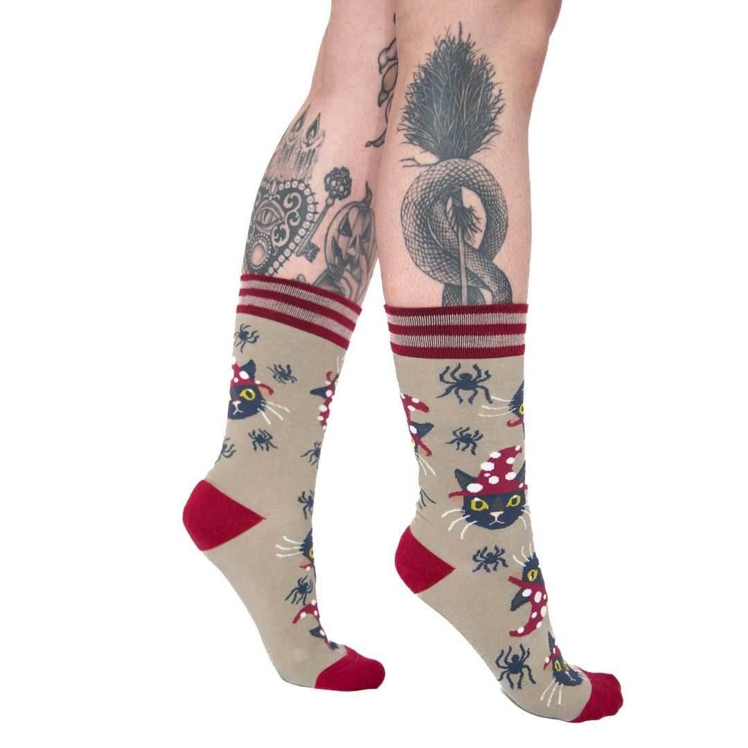 Halloween Kitties Crew Sock Pack | 2 Designs - 