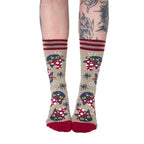Witchy Whiskers Crew Socks - 