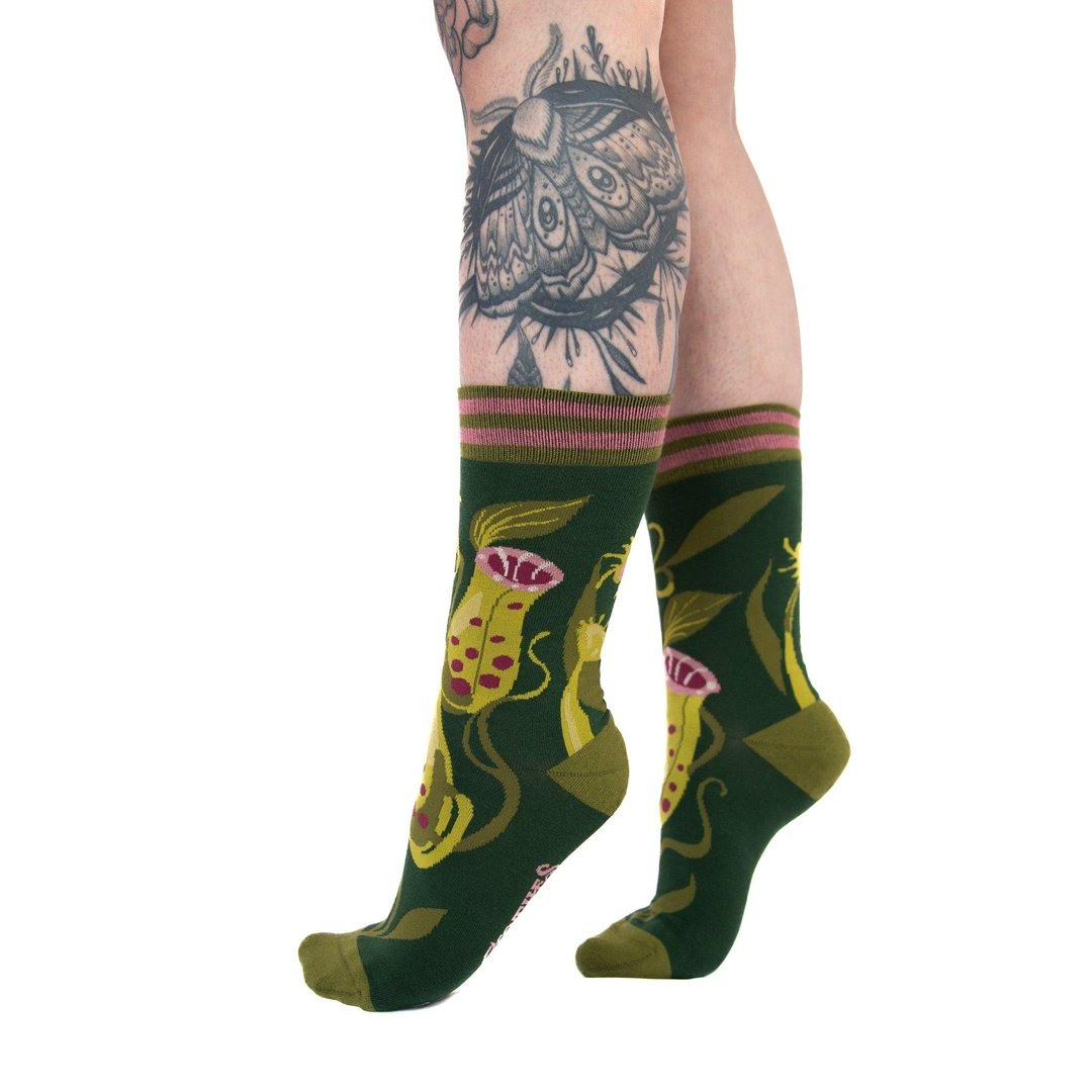 Cottagecore Crew Sock Pack | 5 Designs