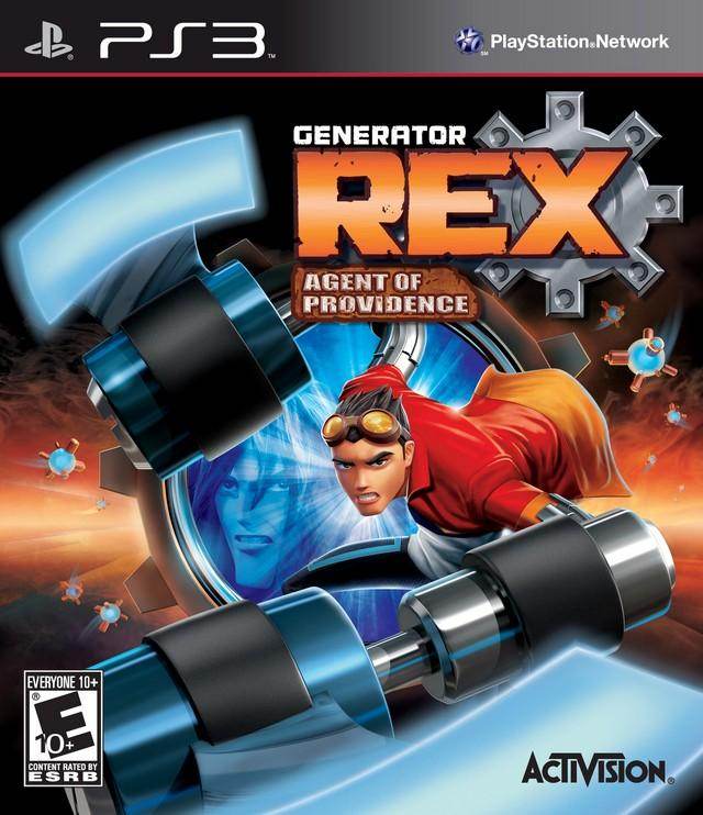 Generator Rex: Agent of Providence (Playstation 3) - Game Manual Only