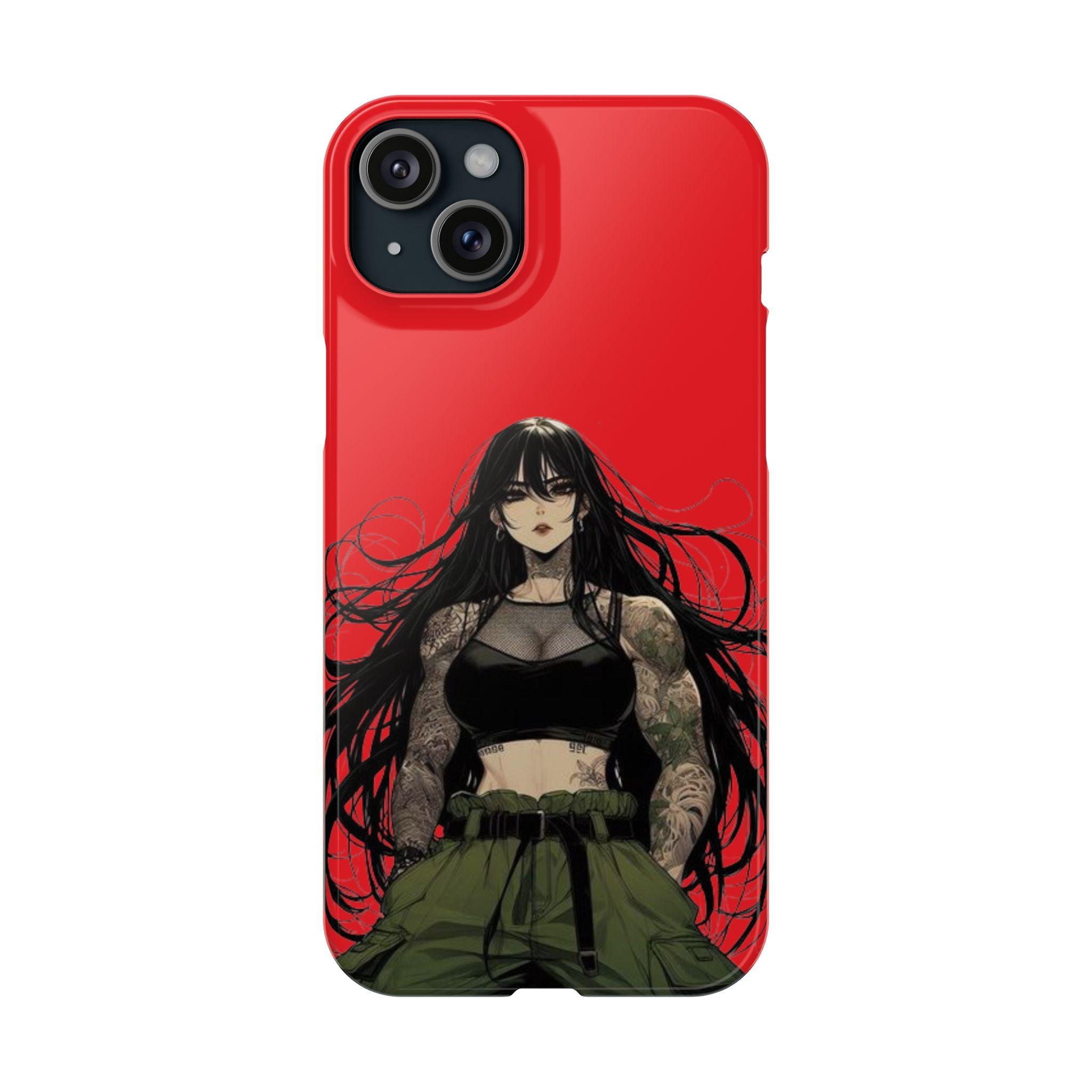 Animated Charm Phone Case – Express Your Inner Cartoon Lover