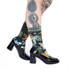 Fanciful Fairies Crew Socks - 