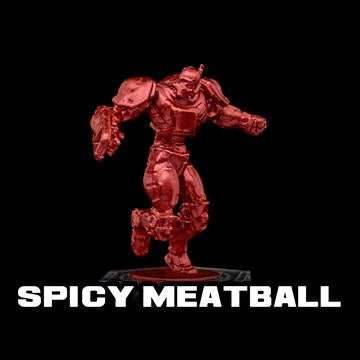 Turbo Dork: Metallic Acrylic Paint - Spicy Meatball - 
