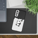 Artistic Panda Phone Case – A Masterpiece in the Making!