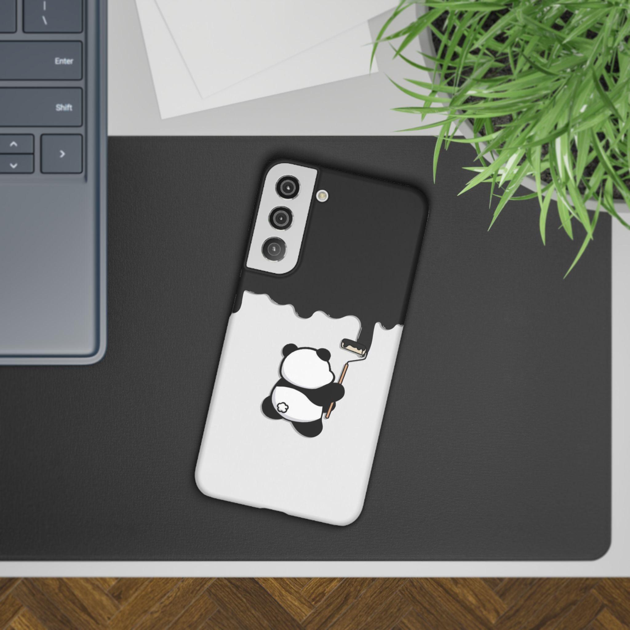 Artistic Panda Phone Case – A Masterpiece in the Making!