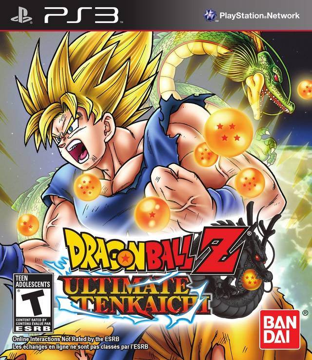 Dragon Ball Z: Ultimate Tenkaichi (Playstation 3) - Game Manual Only