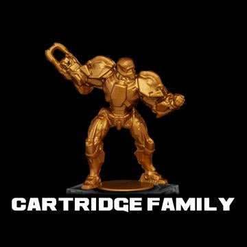 Turbo Dork: Metallic Acrylic Paint - Cartridge Family - 