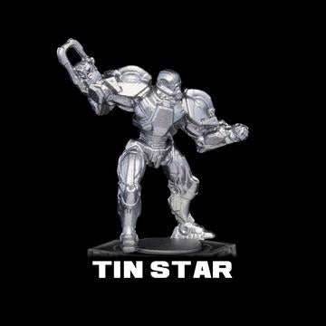 Turbo Dork: Metallic Acrylic Paint - Tin Star - 