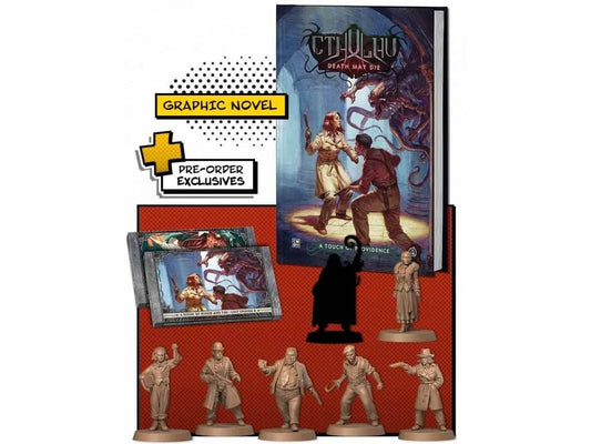 Cthulhu: Death May Die - A Touch of Providence with Pre-order Exclusives - 