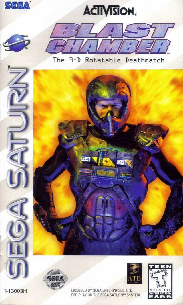 Blast Chamber (Sega Saturn) - Game Manual Only