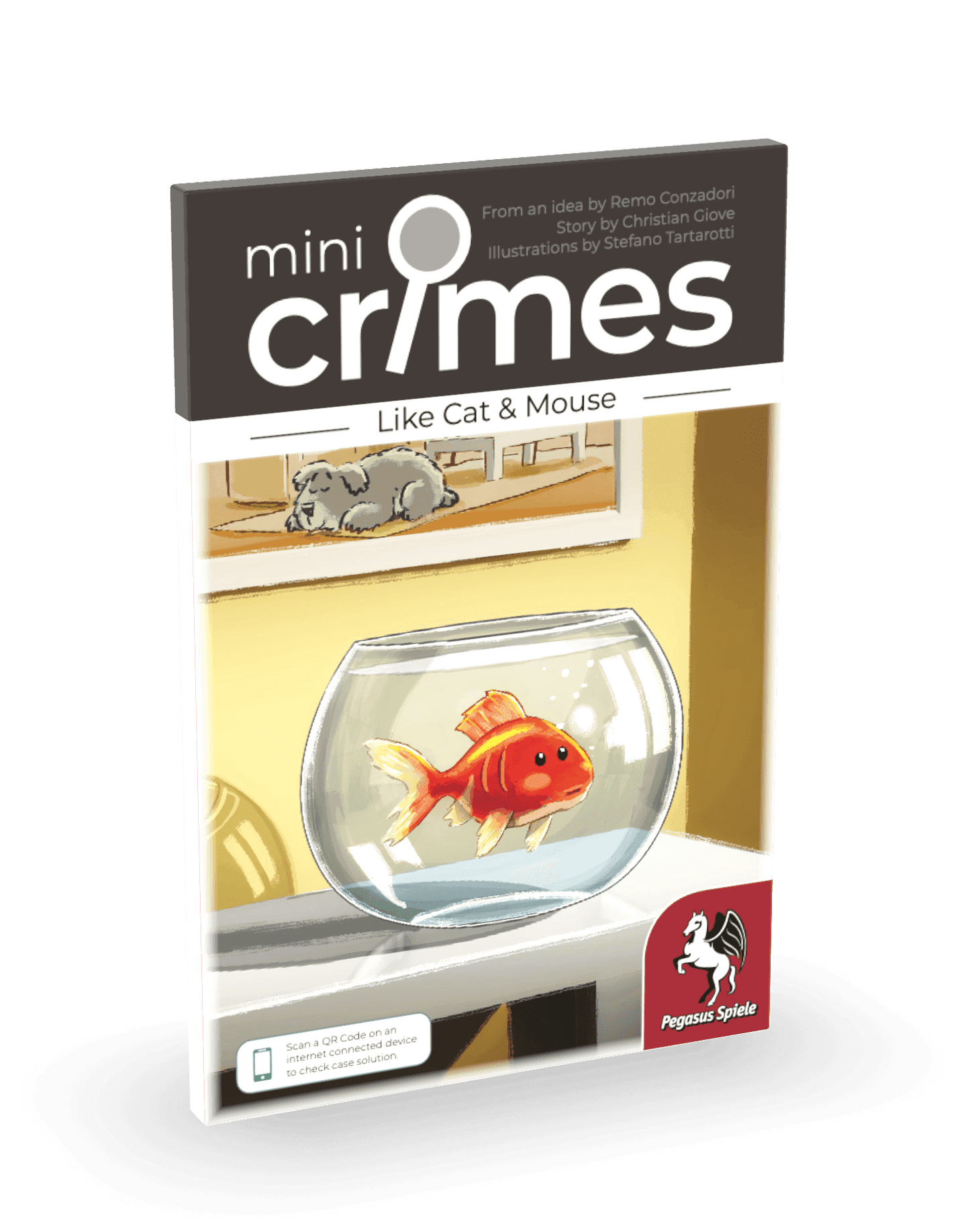Mini-Crimes: Like Cat & Mouse - 