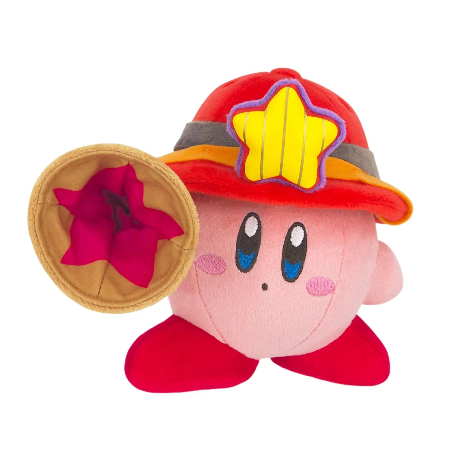 Little Buddy Kirby's Dream Land All Star Ranger Kirby 6" Plush - Official Nintendo