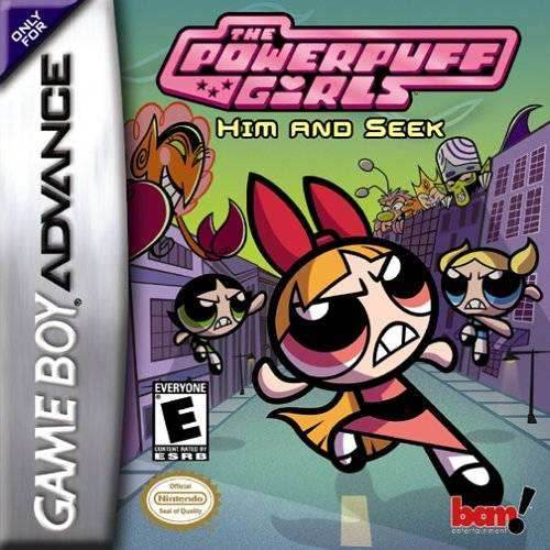 Powerpuff Girls: Him and Seek (Gameboy Advance) - Game Manual Only
