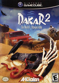 Dakar 2: The World's Ultimate Rally (Gamecube) - Game Manual Only
