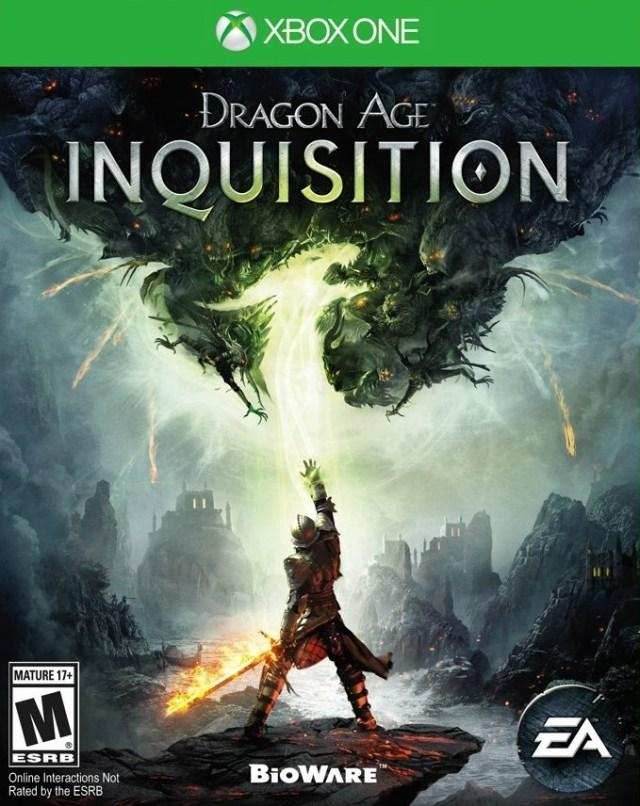 Dragon Age Inquisition (Game of the Year Edition) (Xbox One) - Game Manual Only