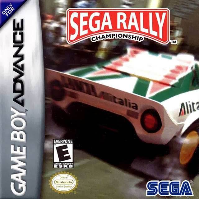 Sega Rally Championship (Gameboy Advance) - Game Manual Only