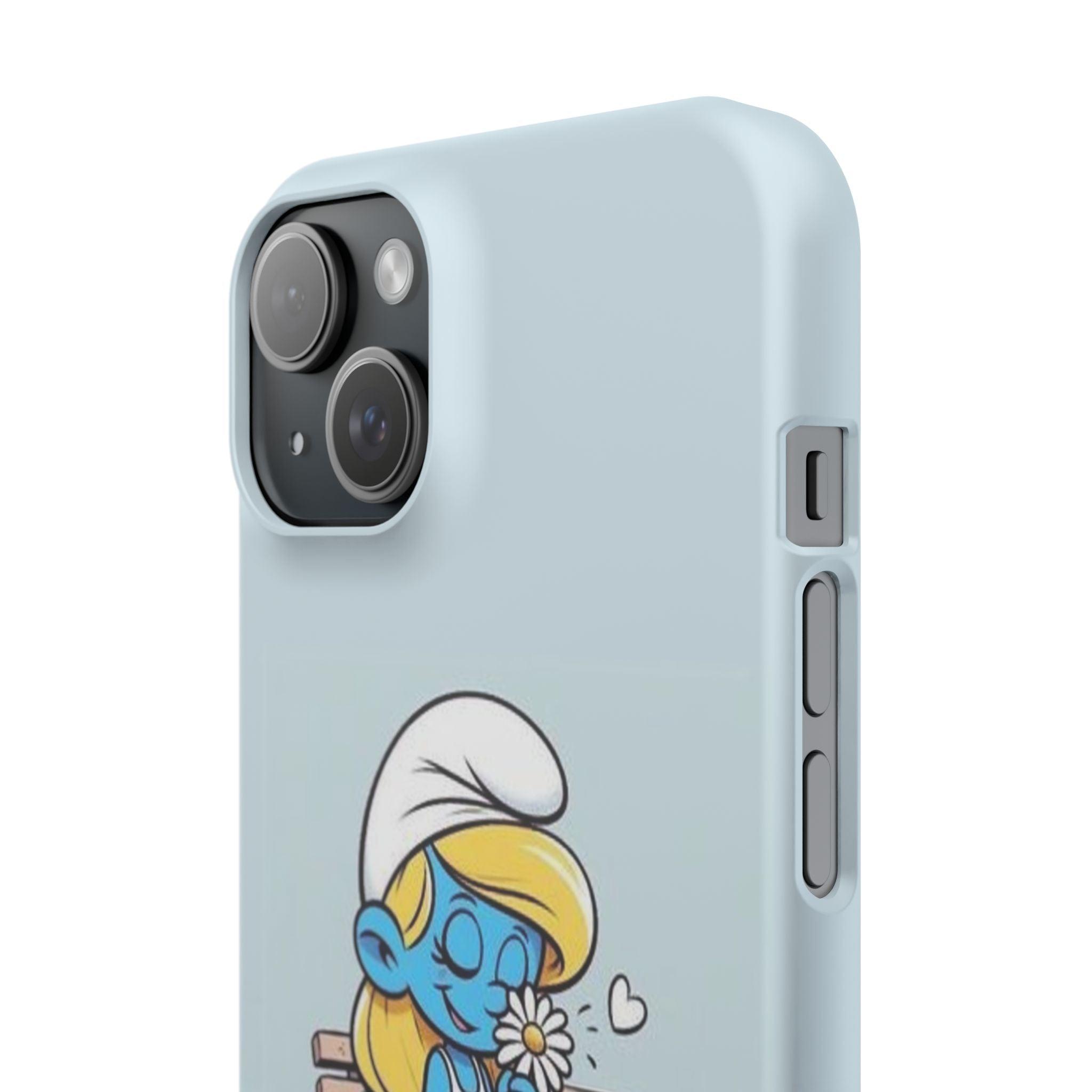 Lovable Cartoons Phone Case – Bring Romance to Your Device
