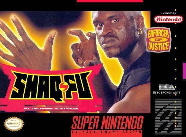 Shaq Fu (Super Nintendo) - Game Manual Only