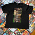 Call of Duty Game Stack Washed Black Tee