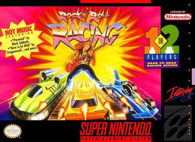 Rock n' Roll Racing (Super Nintendo) - Game Manual Only
