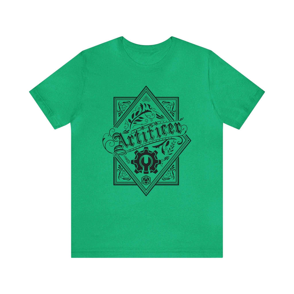 Artificer Class Shirt - Heather Kelly / S