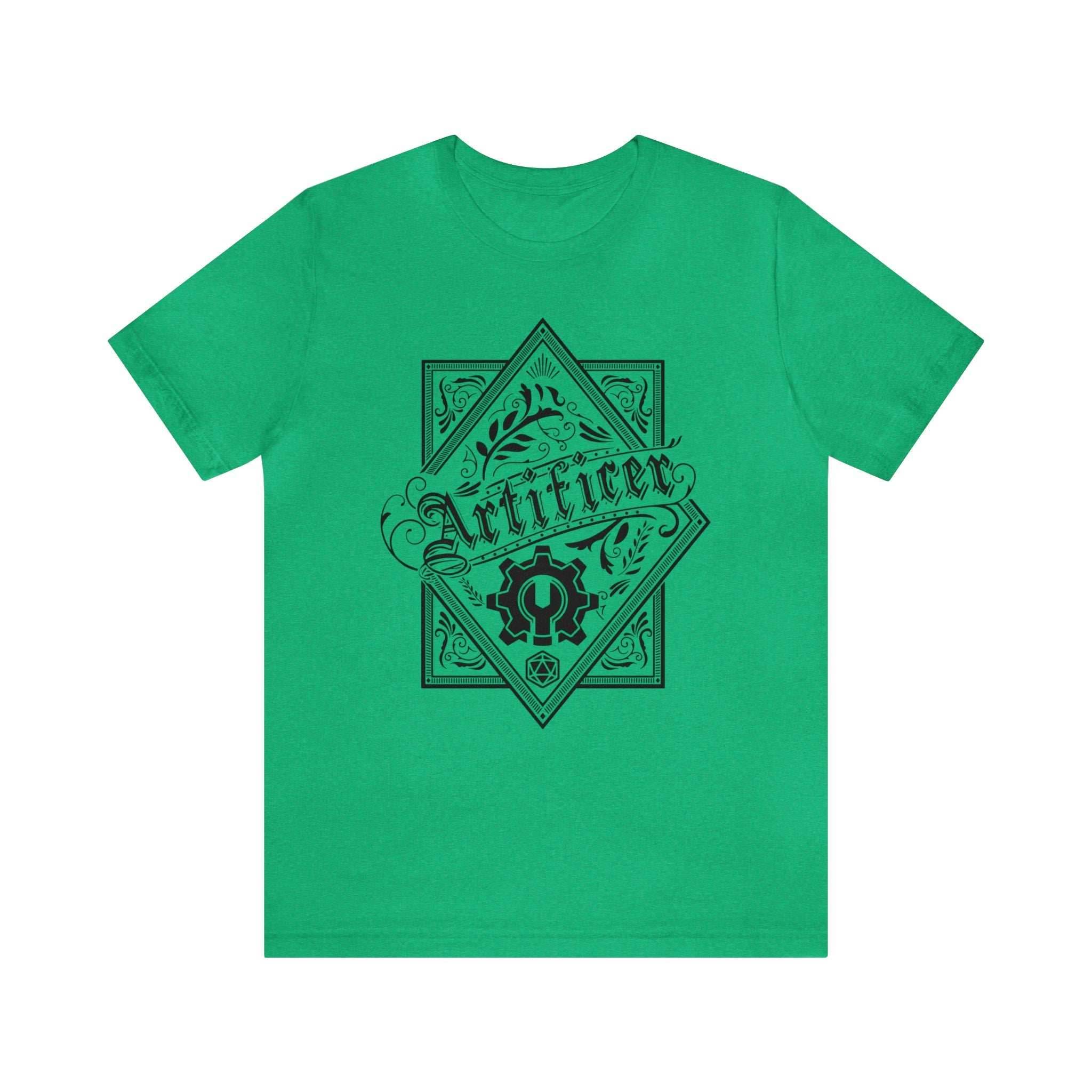 Artificer Class Shirt - Heather Kelly / S