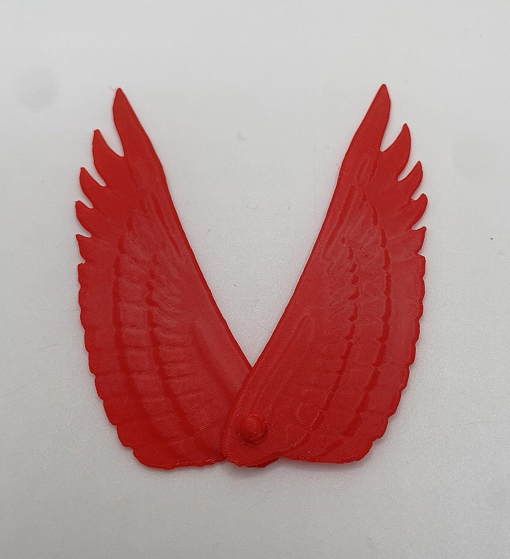 Vintage Secret Wars Falcon Wing Set Wings Repro Replacement Part 1984