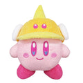 Little Buddy Muteki! Suteki! Kirby Cutter Ability 6" Plush - Official Nintendo