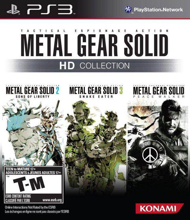 Metal Gear Solid HD Collection (Playstation 3) - Game Manual Only