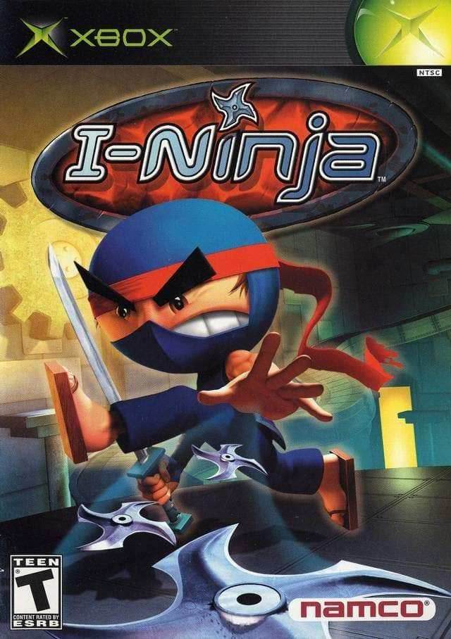 I-Ninja (Xbox) - Game Manual Only