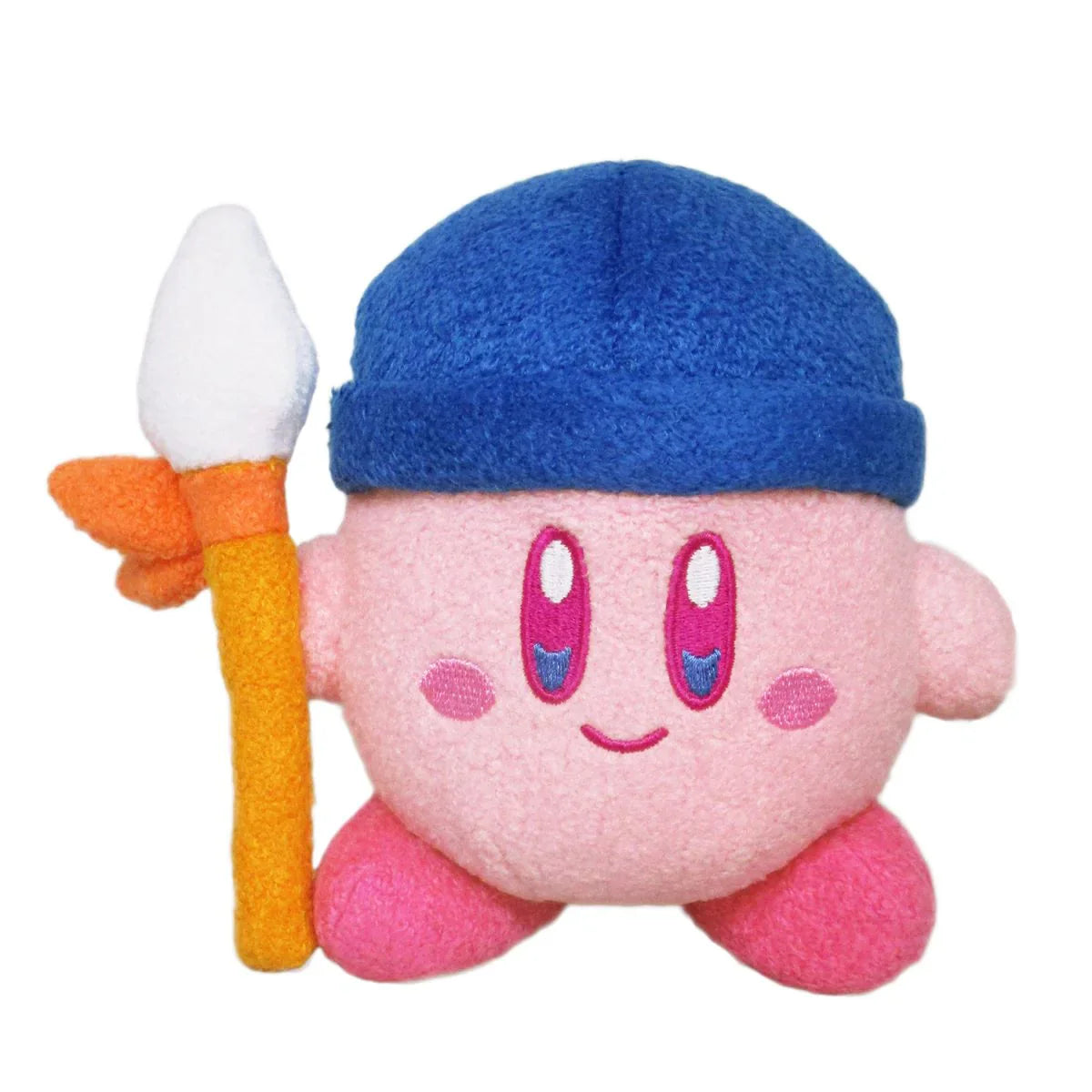 Little Buddy Muteki! Suteki! Kirby Bandana Waddle Dee Costume 6" Plush - Official Nintendo