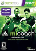 miCoach By Adidas (Xbox 360) - Game Manual Only