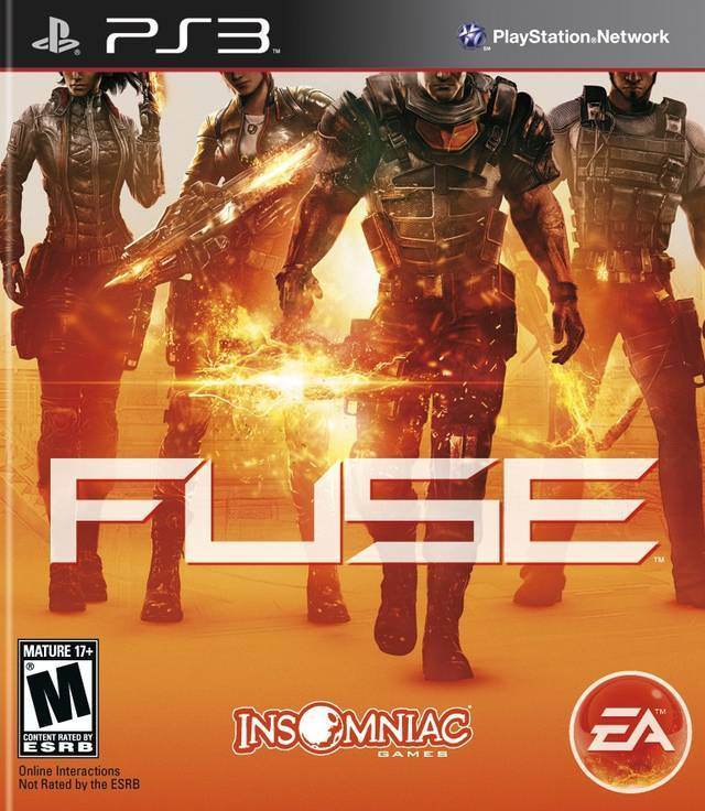 Fuse (Playstation 3) - Game Manual Only