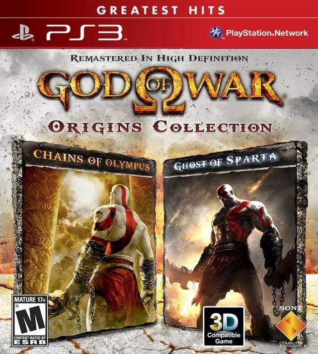 God of War: Origins Collection (Greatest Hits) (Playstation 3) - Game Only