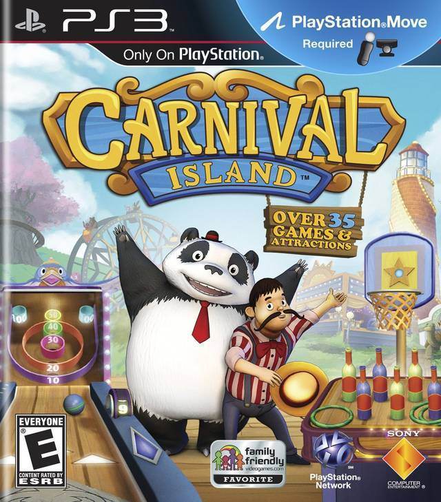 Carnival Island (Playstation 3) - Game Manual Only