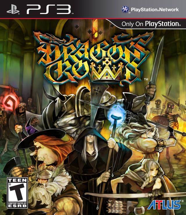 Dragon's Crown (Playstation 3) - Game Manual Only