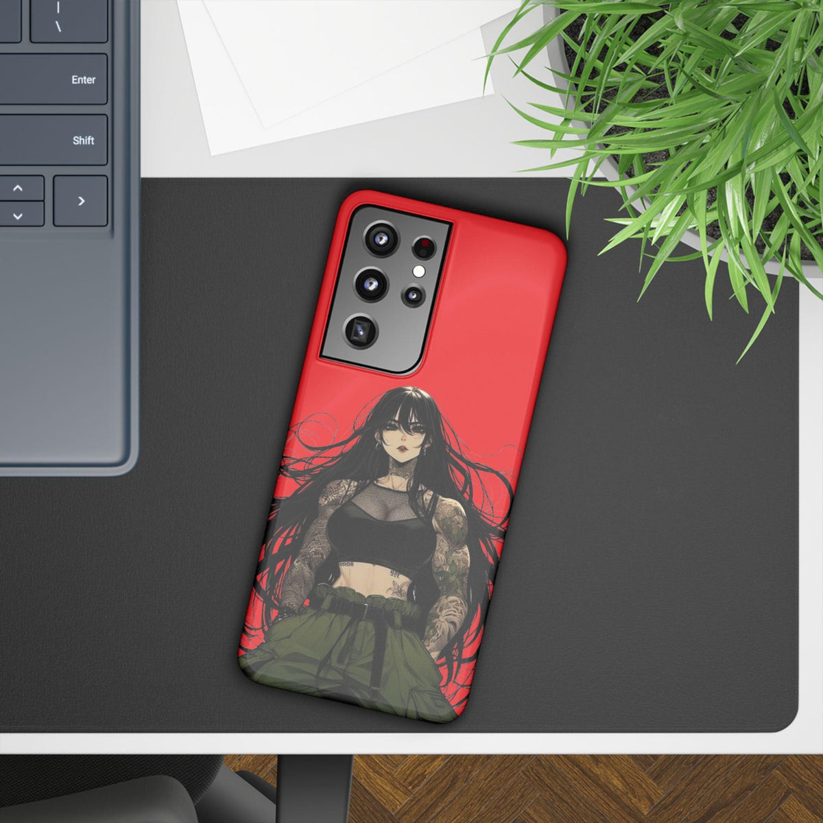 Animated Charm Phone Case – Express Your Inner Cartoon Lover