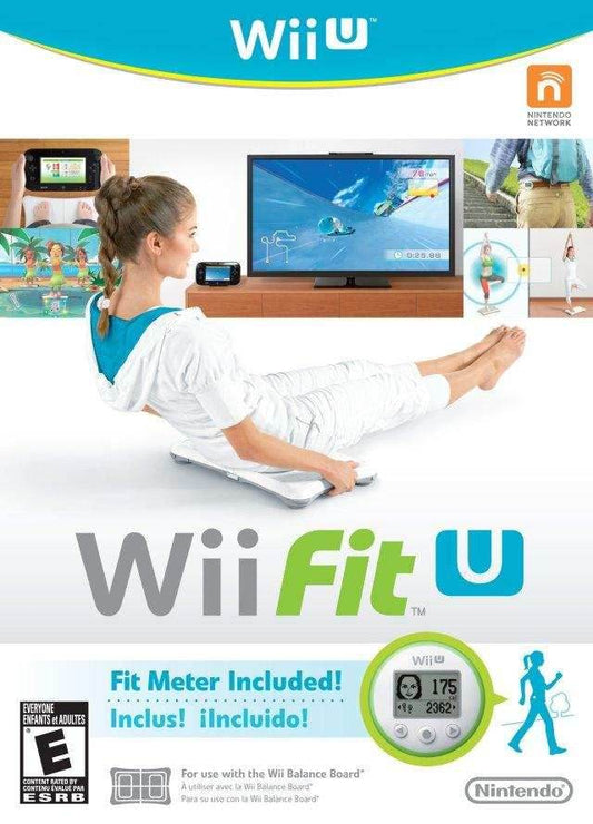 Wii Fit U (WiiU) - Game Manual Only