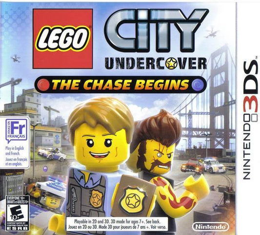 Lego City Undercover The Chase Begins (Nintendo 3DS) - Game Manual Only