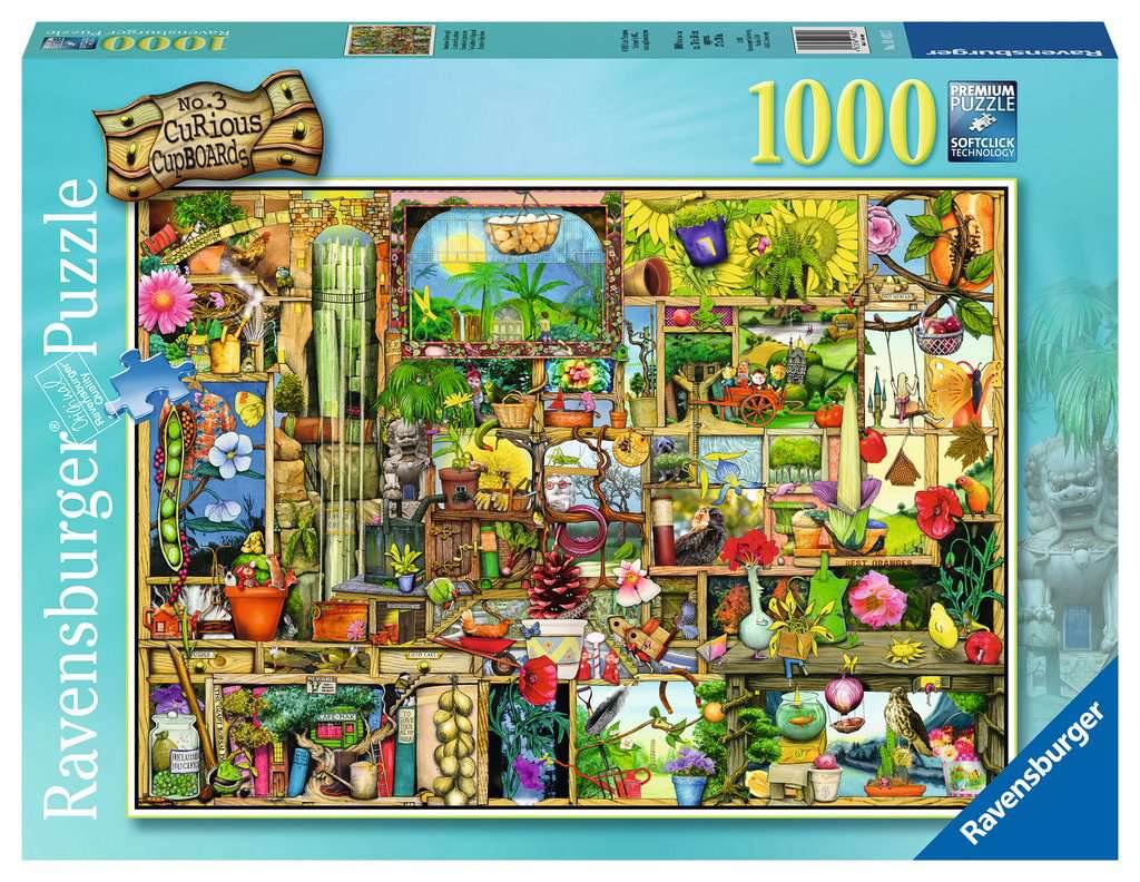 Puzzle: The Gardener's Cupboard - 