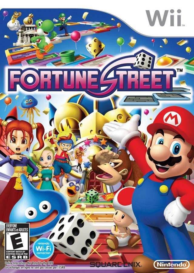 Fortune Street (Wii) - Game Manual Only