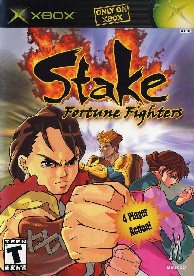 Stake (Xbox) - Game Manual Only