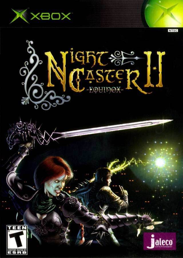 NightCaster II: Equinox (Xbox) - Game Manual Only
